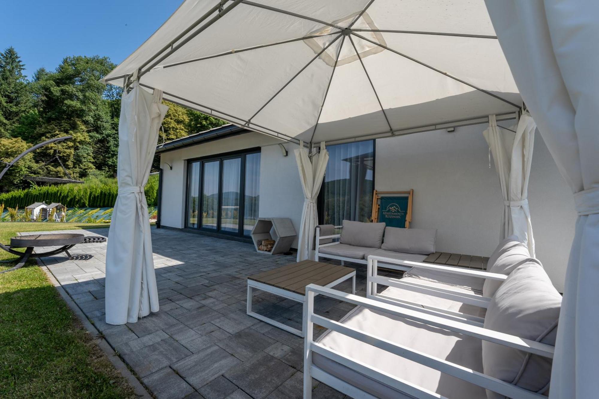 Domki Koziniec3 Na Wylacznosc Myczkowce Solina Bieszczady Exterior foto