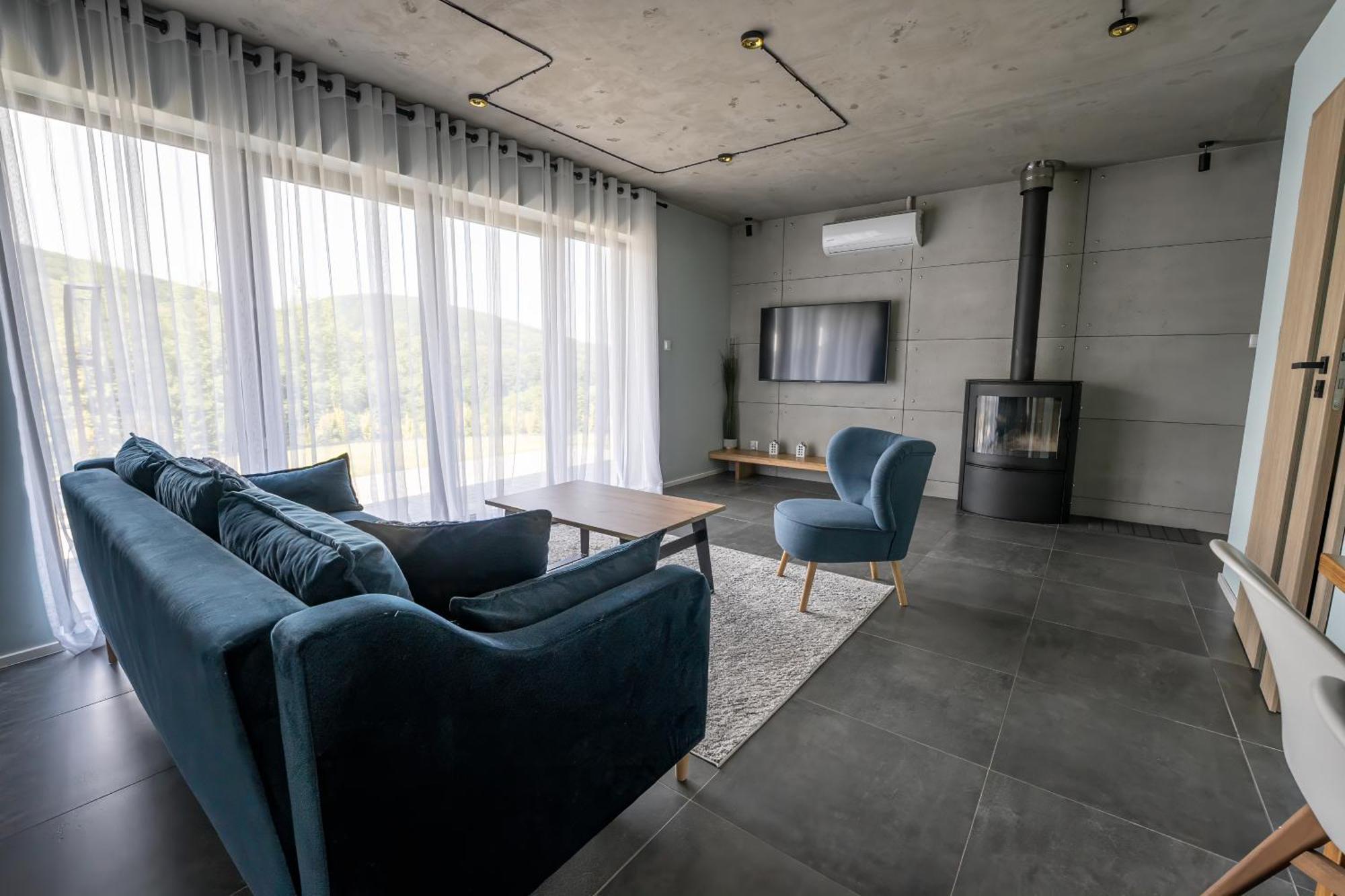 Domki Koziniec3 Na Wylacznosc Myczkowce Solina Bieszczady Exterior foto